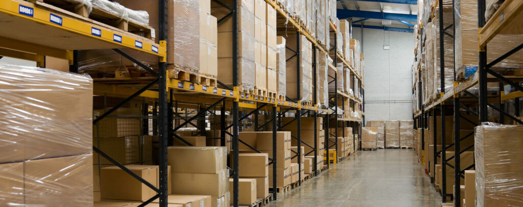 Industrial Warehouse Moving