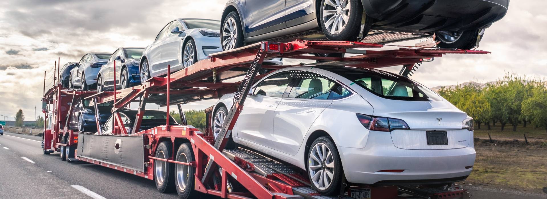 Interstate Car Carrier Transport • iMove Removalist & Storage